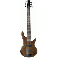 IBANEZ SR206B 6 String Electric Bass Guitar in Walnut Flat