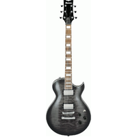 IBANEZ ARTIST ART120QA 6 String Electric Guitar in Transparent Black Sunburst