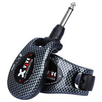 XVIVE U2 2.4 GHz Compact Guitar Wireless System in Carbon
