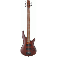 IBANEZ SR505E 5 String Electric Bass Guitar in Brown Mahogany