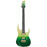 IBANEZ SIGNATURE LUKE HOSKIN LHM1 6 String Electric Guitar in Transparent Green Gradation with Gig Bag