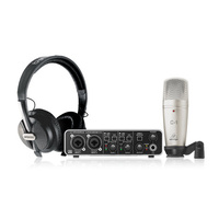 BEHRINGER U-PHORIA STUDIO PRO Recording Podcasting Bundle 450556