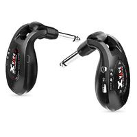 XVIVE U2 2.4 GHz Digital Wireless Guitar System Transmitter Only in Black