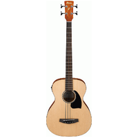 IBANEZ PCBE12 4 String Grand Concert/Electric Bass Guitar in Open Pore Natural