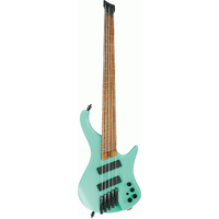 IBANEZ EHB1005MS SFM 5 String Electric Bass Guitar in Sea Foam Green Matte with Gig Bag