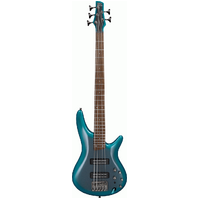 IBANEZ SR305E 5 String Electric Bass Guitar in Cerulean Aura Burst