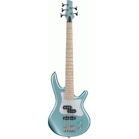 IBANEZ SRMD205 5 String Electric Bass Guitar in Sea Foam Pearl Green