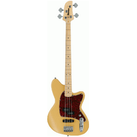 IBANEZ TALMAN TMB100M 4 String Electric Bass Guitar in Mustard Yellow Flat