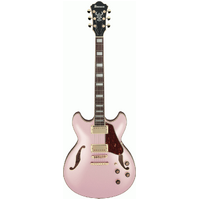 IBANEZ ARTCORE AS73G RGF 6 String Hollow Body Electric Guitar in Pink