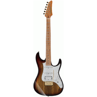 IBANEZ AZ224BCG DET 6 String Electric Guitar Deep Espresso Burst with Gig Bag