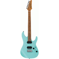 IBANEZ AZ242 6 String Electric Guitar in Sea Foam Green Matte with Gig Bag
