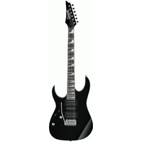 IBANEZ RG170DXL 6 String Left Hand Electric Guitar in Black Night