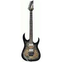 IBANEZ RG1120PBZ 6 String Electric Guitar in Charcoal Black Burst with Gig Bag