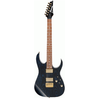 IBANEZ RG421HPAH 6 String Electric Guitar in Blue Wave Black