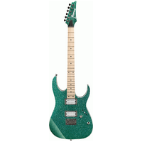 IBANEZ RG421MSP 6 String Electric Guitar in Turquoise Sparkle