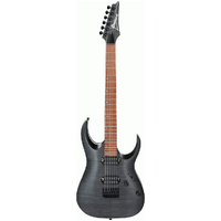 IBANEZ RGA42FM 6 String Electric Guitar in Transparent Gray Flat