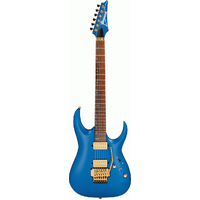 IBANEZ RGA42HPT 6 String Electric Guitar in Laser Blue Matte
