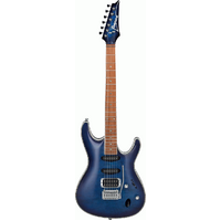 IBANEZ SA360NQM 6 String Electric Guitar in Sapphire Blue