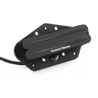 SEYMOUR DUNCAN 11205-03 STHR-1B Hot Rails Telecaster Bridge Pickup in Black