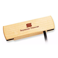 SEYMOUR DUNCAN 11500-31 SA-3HC Hum Canceling Woody Acoustic Soundhole Pickup in Maple