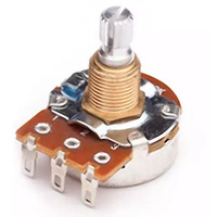 SEYMOUR DUNCAN 11807-50-250 YJM-250 250K Yngwie Malmsteen High Speed Vol/Tone Potentiometer