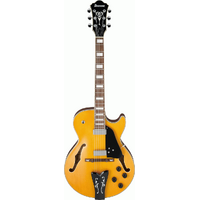 IBANEZ GB10EM AA GEORGE BENSON SIGNATURE 6 String Full Hollow Body Guitar Nyatoh Set-In Neck in Gloss