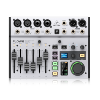 BEHRINGER FLOW-8 8 Channel Digital USB Mixer with Bluetooth
