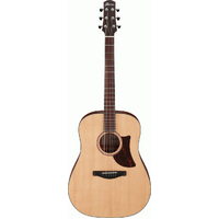 IBANEZ ARTWOOD AAD100 6 String Grand Dreadnought Acoustic Guitar in Open Pore Natural