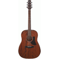 IBANEZ ARTWOOD AAD140 6 String Grand Dreadnought Acoustic Guitar in Open Pore Natural