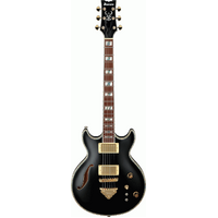 IBANEZ AZ AR520H 6 String Hollow Body Electric Guitar in Black