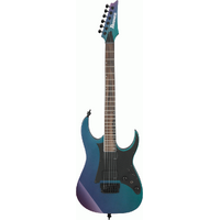 IBANEZ RG RG631ALF 6 String Electric Guitar with Gig Bag in Blue Chameleon