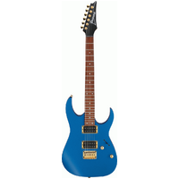 IBANEZ RG RG421G 6 String Electric Guitar in Laser Blue Matte