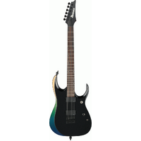 IBANEZ RG RGD61ALA 6 String Electric Guitar in Midnight Tropical Rainforest