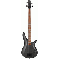 IBANEZ SR SR500E 4 String Electric Bass in TV Fuzz Black