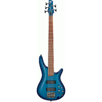 IBANEZ SR SR375E 5 String Electric Bass in Sapphire Blue