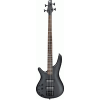 IBANEZ SR SR300EBL 4 String Left Hand Electric Bass in Weathered Black