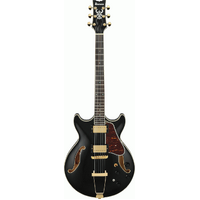 IBANEZ ARTCORE AMH90 6 String Semi Hollow Body Electric Guitar in Black