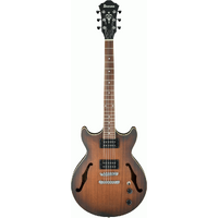 IBANEZ ARTCORE AM53 6 String Hollow Body Electric Guitar in Tobacco Flat