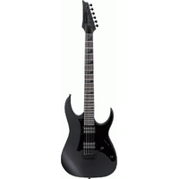 IBANEZ GIO RGR131EX 6 String Reverse Headstock Electric Guitar in Black Flat