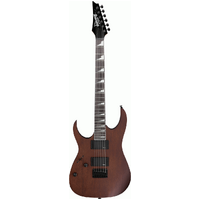 IBANEZ GIO RG121DXL 6 String Left Hand Electric Guitar in Walnut Flat