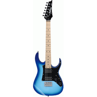 IBANEZ GIO RGM21M 6 String Electric Guitar in Blue Burst
