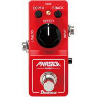 IBANEZ BT Mini Phaser Guitar Effects Pedal