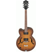 IBANEZ AF55L TF ARTCORE 6 String Left Hand Cutaway Guitar 3vpiece Nyatoh/Maple Neck in Tobacco Flat