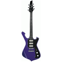 IBANEZ FRM300 PR PAUL GILBERT FIREMAN 6 String Electric Guitar with 3 piece Okoume/Maple Neck in Purple