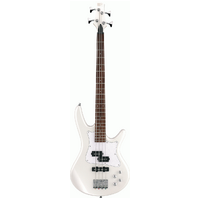 IBANEZ SR Mezzo SRMD200D 6 String Electric Bass in Pearl White