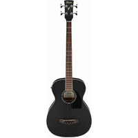 IBANEZ PERFORMANCE PCBE14MH 4 String Acoustic/Electric Bass Guitar in Weathered Black