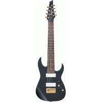 IBANEZ RG RG80F 8 String Electric Guitar in Iron Pewter