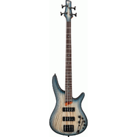 IBANEZ SR600E CTF 4 String Electric Bass in Cosmic Blue Starburst Flat