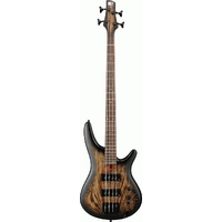 IBANEZ SR SR600E 4 String Electric Bass in Antique Brown Stained Burst