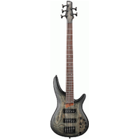 IBANEZ SR SR605E 5 String Electric Bass in Black Stained Burst
